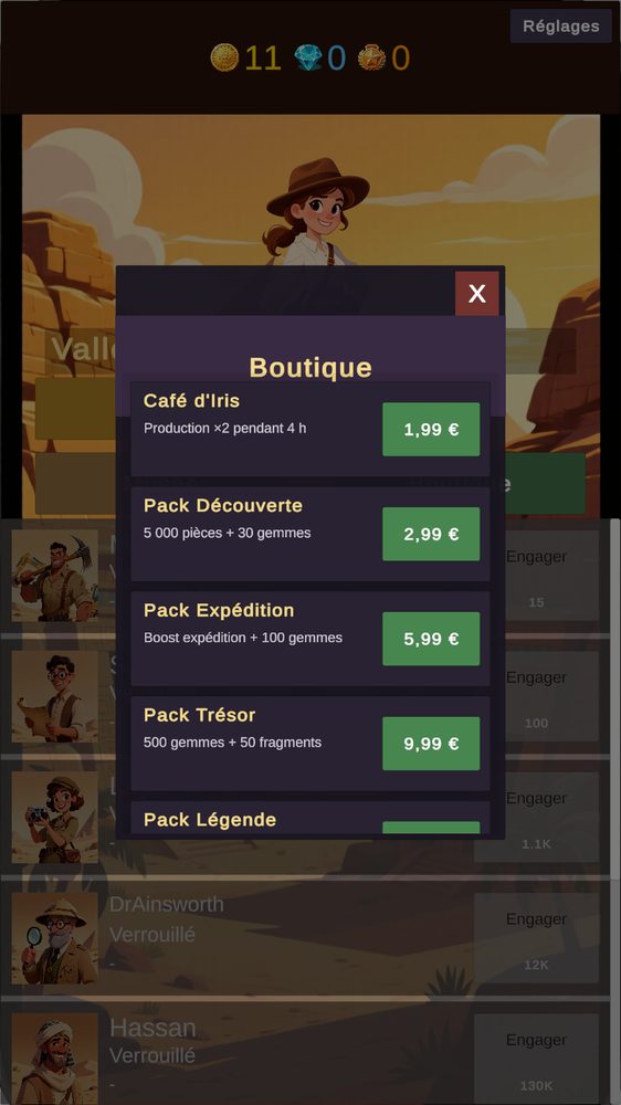 Boutique de boosts